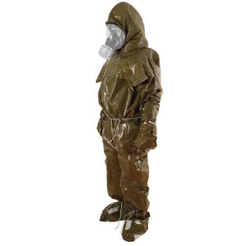 Work coveralls SAFEGUARD Interspiro thermal protection / chemical