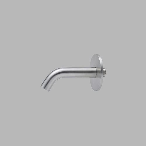 Stainless steel washbasin spout - QA3080 series - QTOO - polished stainless steel / satin stainless steel / wall-mounted