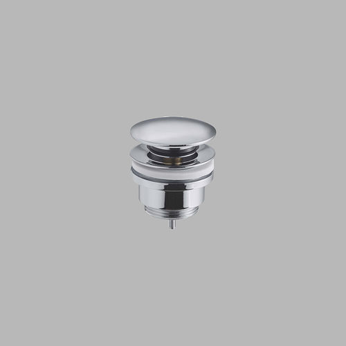 Pressure sink drain - QA1100 series - QTOO - with overflow / without overflow