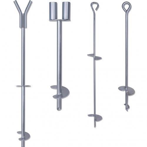 Metal ground anchor - GREENHOUSE - Ancrest