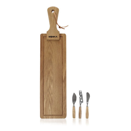 Oak serving tray - Friends 320 Series - Boska - home