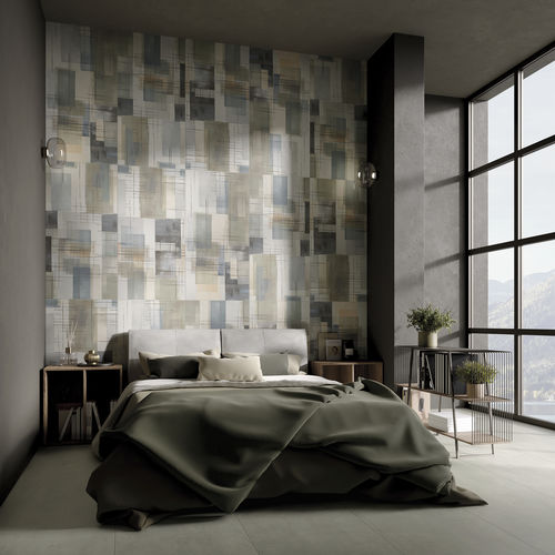 Porcelain stoneware tile - DREAM  - progetto baucer - matte / indoor / bathroom