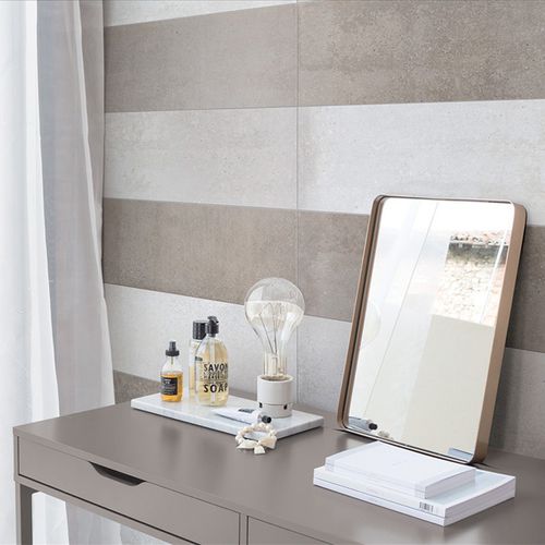 Porcelain stoneware tile - BOULEVARD - saime - matte / indoor / wall