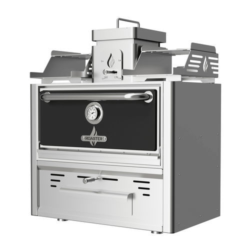 Commercial oven - R53 - ROASTER OVENS N´GRILLS - charcoal / hot air / free-standing