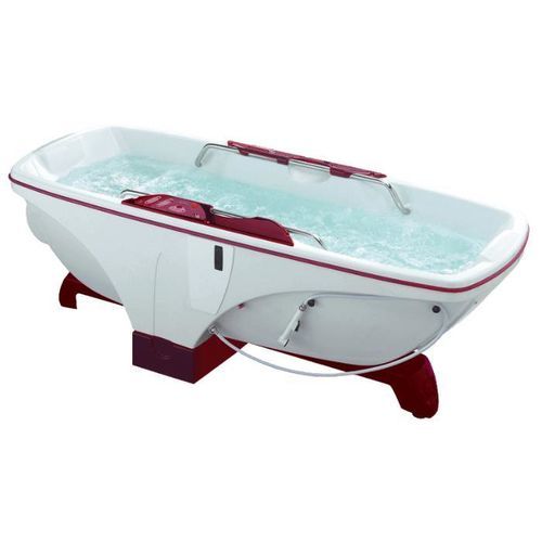 Free-standing bathtub - BAGHEERA - France REVAL - professional / medical / polyurethane