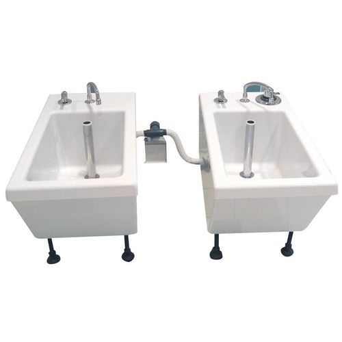 Polyester foot bath - 1256.00 - France REVAL - for spa / for swimming pool / free-standing
