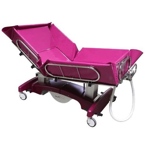Bariatric shower trolley - BARIA - France REVAL - electric / height-adjustable