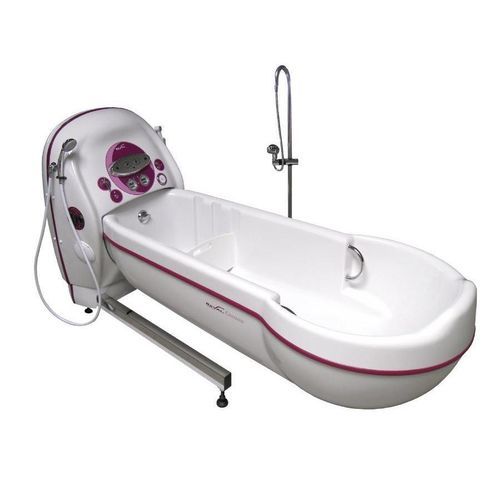 Medical bathtub - COCOON FP - France REVAL - polyester / stainless steel / contemporary
