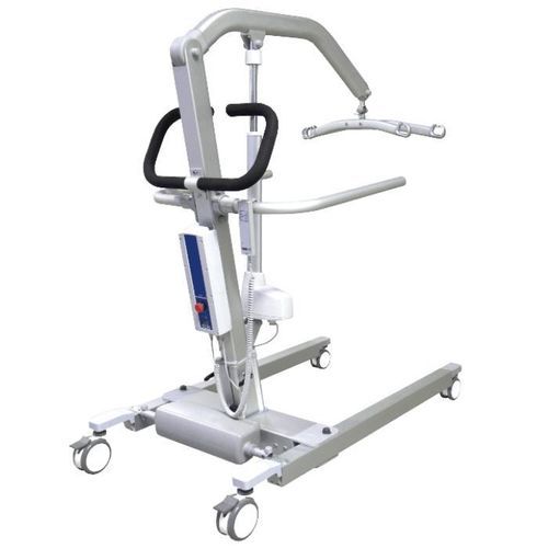 Electric patient lift - GOLIATH - France REVAL - on casters / aluminum