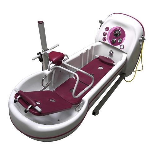 Bathtub seat with backrest - TOPAZ COUCHÉ - France REVAL