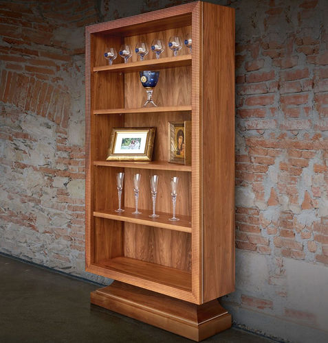 Free-standing bookcase - Nouvel Espace Furniture - contemporary / for office / for hotel room