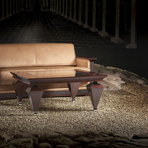 Contemporary coffee table - Nouvel Espace Furniture - oak / walnut / maple