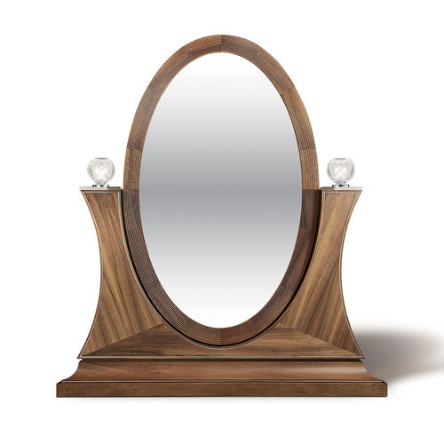 Free Standing Mirror Elisabeth Nouvel Espace Furniture Art Deco Style Oval For Hotel Free Standing Mirror Elisabeth, Antique Small Free Standing Mirror