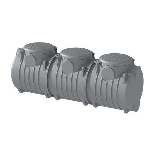 Rainwater tank - NANOTANK - ROTOTEC SPA - in-ground / polyethylene