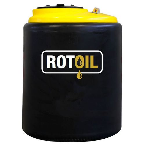 Waste oil collection tank - ROTOIL - ROTOTEC SPA - above-ground / plastic
