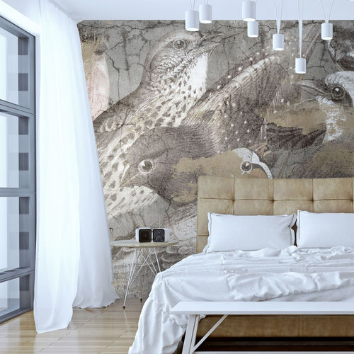 Contemporary wallpaper NAOS INSTABILE LAB animal motif / printed