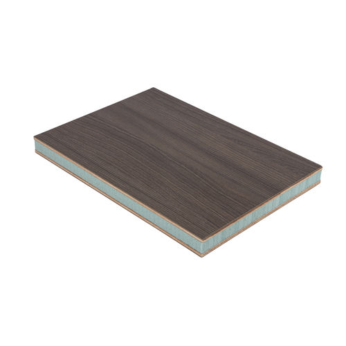 Interior sandwich panel - ISOLSTREAM&trade; PET - La Boisserolle - for partition wall / for flooring / 2 plywood faces