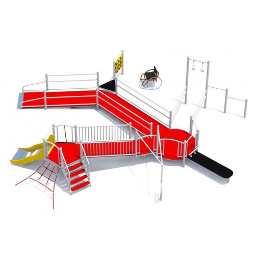 Playground bridge - INTEGRADO : CENTAUR - Inter System