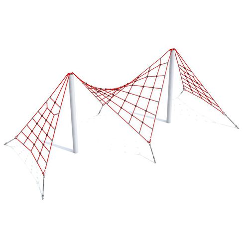 Playground climbing net - PARK : MT. RYSY - Inter System