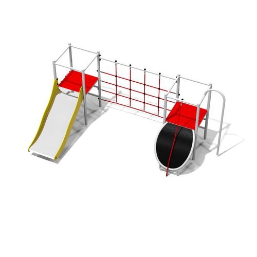 Playground structure - PARK : DAISY - Inter System - for public building / nursery / public
