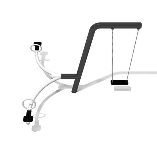 Playground structure - ROTO : MANTIS - Inter System - for public building / nursery / public