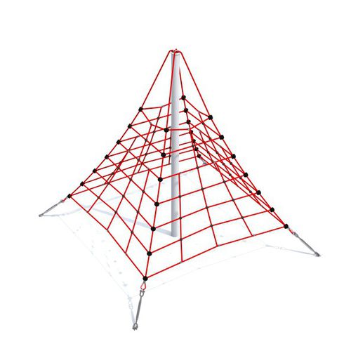 Playground climbing net - ROTO : MT. ROSA - Inter System