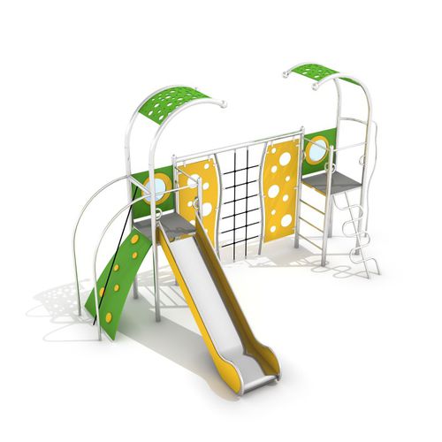 Playground structure - LIMAKO : DOMO 2-1 - Inter System - for public building / nursery / public