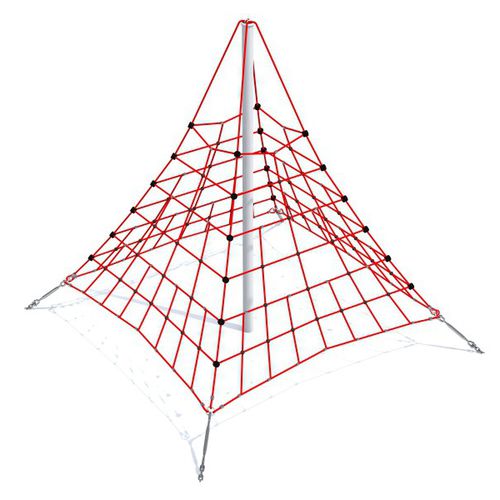 Playground climbing net - PARK : MT. ELBRUS - Inter System