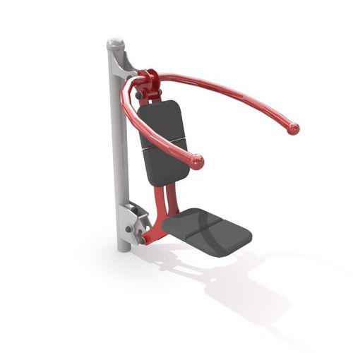 Shoulder press weight training machine - FITNESS : MD-FS-014 (C) - Inter System - outdoor