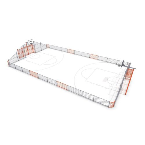 public entity multisport field - Inter System