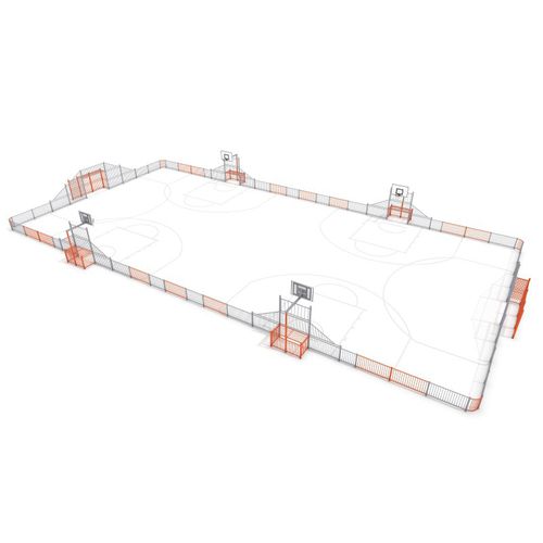 Playground multisport field - ARENA 6A - Inter System - public