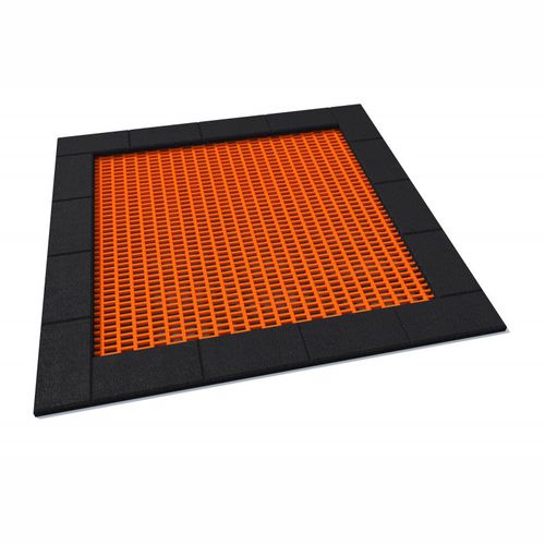 Playground trampoline - SALTO : PAKO 225 - Inter System - square / outdoor