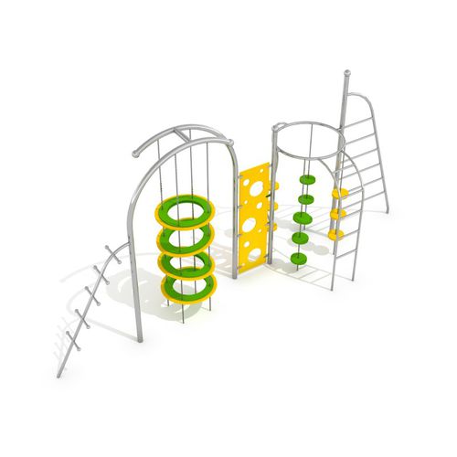Playground climbing structure - LIMAKO : ESKALO 6 - Inter System
