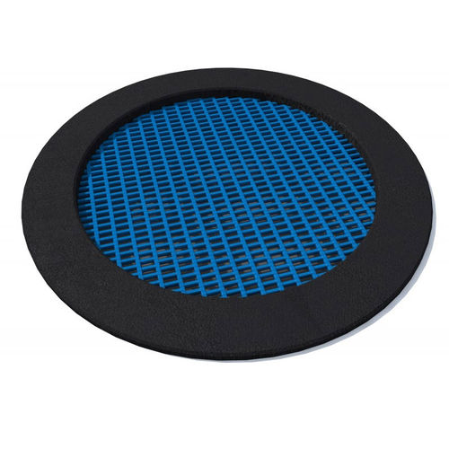 Playground trampoline - SALTO : RADO 200 - Inter System - round / outdoor