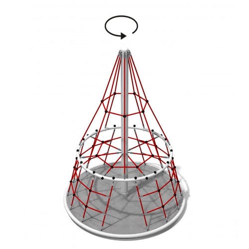 Playground climbing net - PARK : MT.EVEREST - Inter System - for sports facility