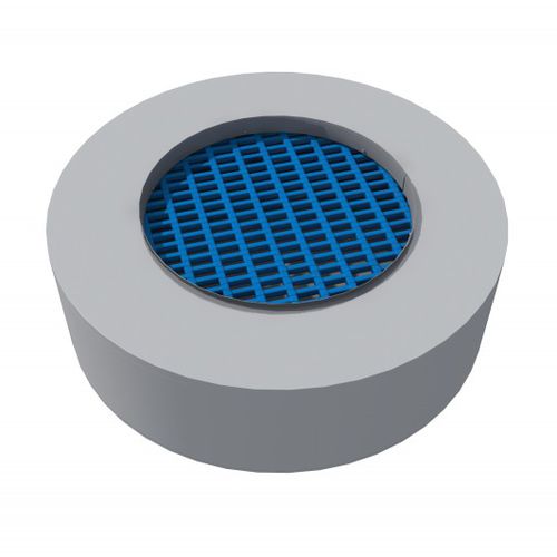 Round trampoline - SALTO : RADO 125 WP - Inter System - commercial / outdoor