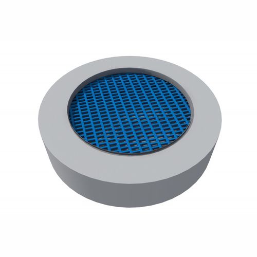 Round trampoline - SALTO : RADO 160 WP - Inter System - commercial / outdoor