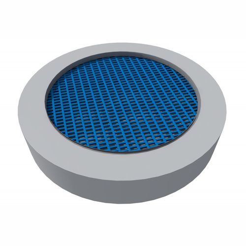 Round trampoline - SALTO : RADO 200 WP - Inter System - commercial / outdoor