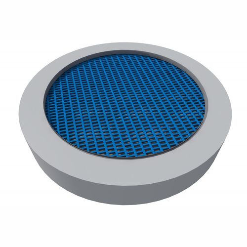 Round trampoline - SALTO : RADO 225 WP - Inter System - commercial / outdoor
