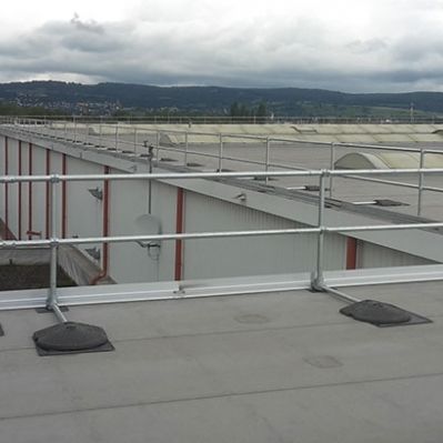 Edge fall protection - KEEGUARD - Kee Safety