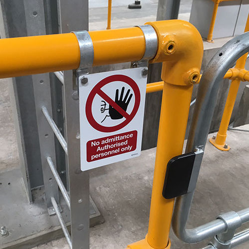 Safety signage - Kee Safety