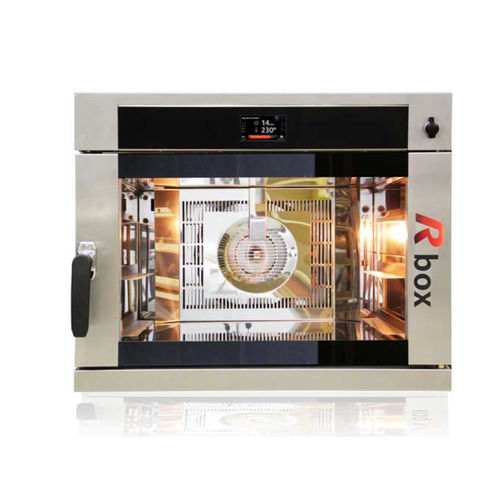 Commercial oven - RBOX COMPACT - Eurofours - electric / convection / free-standing