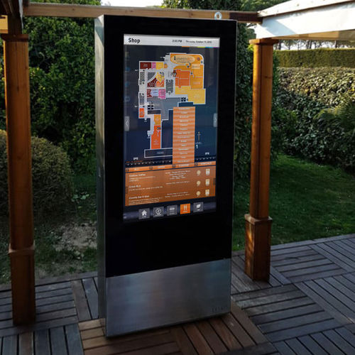 Signage totem - ZYTEC - PARTTEAM & OEMKIOSKS - advertising / digital / electronic