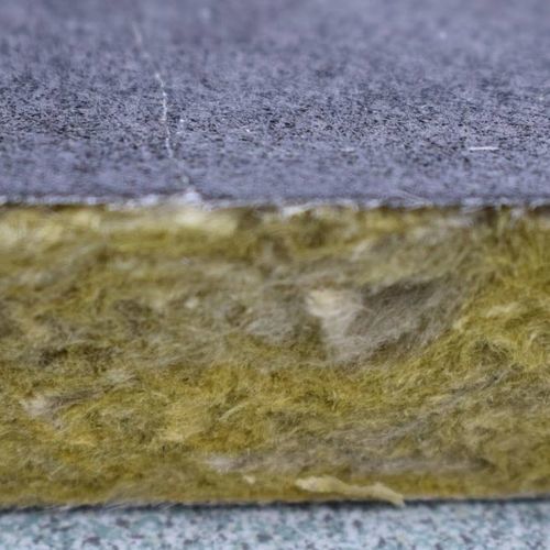 Felt soundabsorbing underlay IZO Decibel LTD panel