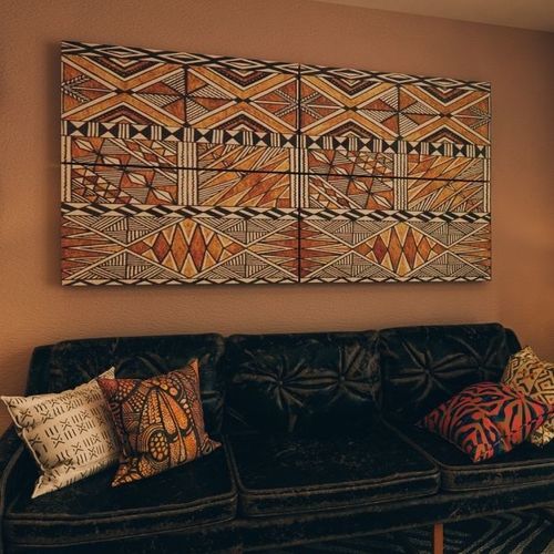 Acoustic wall panel - ECHO PRINT - DECIBEL PLC - textile / rectangular / square