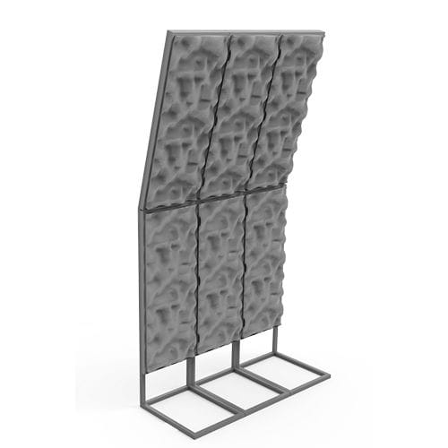 Free-standing sound-absorbing panel - AQ4000 - Soundbox acoustic Tech CO.,LTD - PU / auditorium / for interior