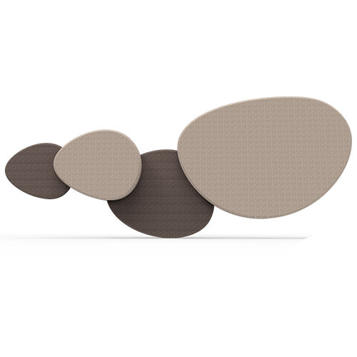 Wallmounted acoustic panel CQ30E / CQ60E Soundbox acoustic Tech CO.,LTD wool / fiberglass