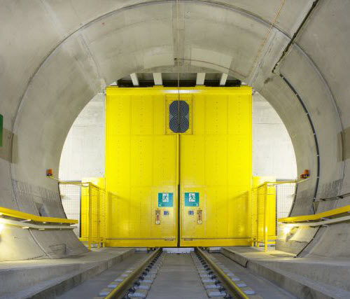 Fire-rated industrial door - Ludwig Elkuch AG - swing / sliding / metal