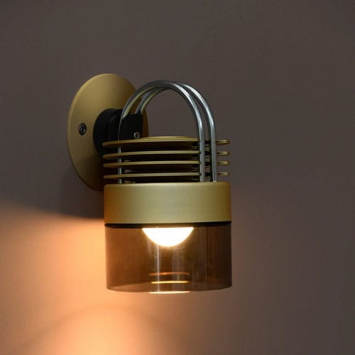 Wall-mounted spotlight - MOD  - Sammode Studio - LED / round / IP20