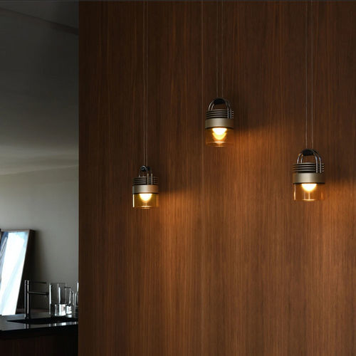 Pendant lamp - AIRMOD  - Sammode Studio - feather / contemporary / wireless